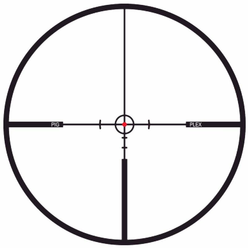 LEUPOLD VX-R 1,25-4x20 HOG Diseño Retícula 